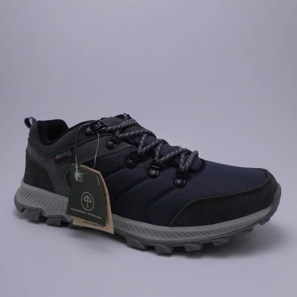 Kamik Women's US 11 Terrain Fall Shoes Waterproof Suede Upper Dark Grey